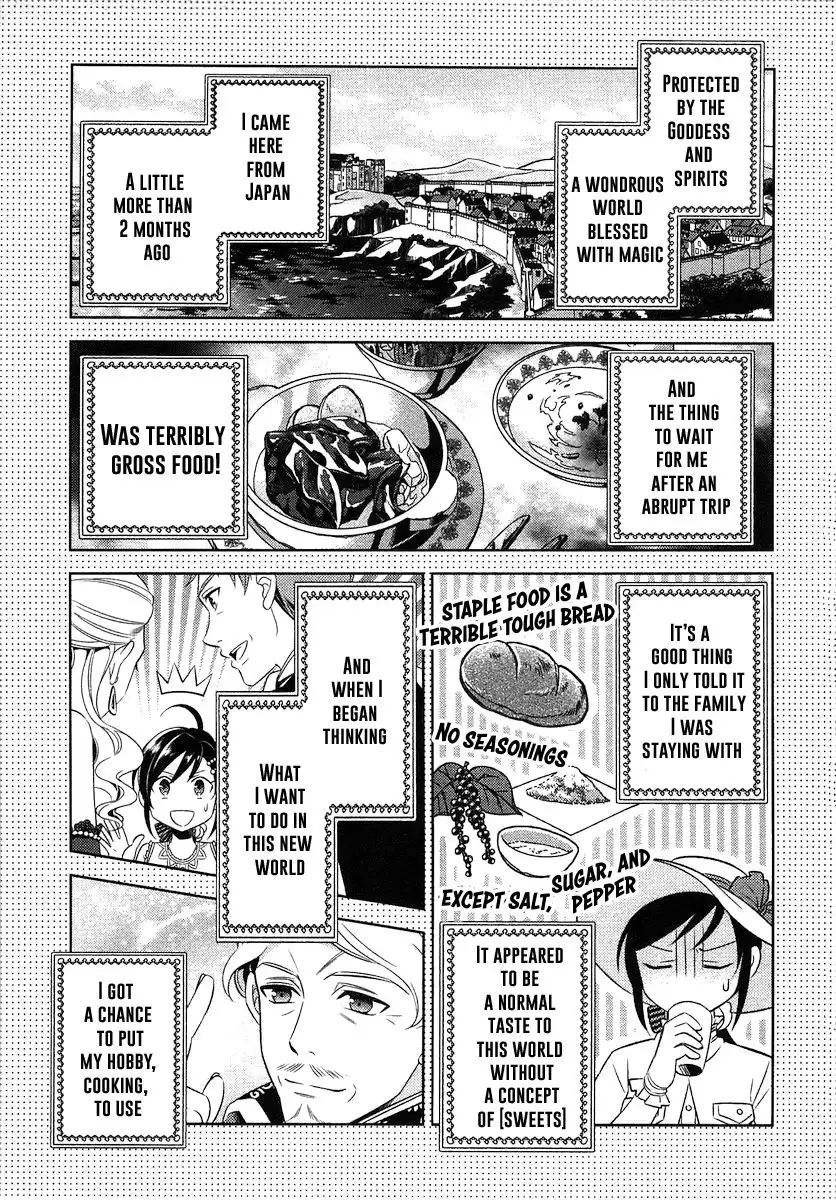 I Opened A Cafe in Another World. Chapter 4 2